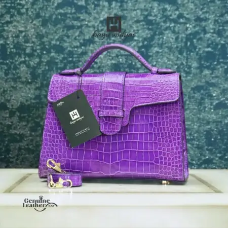HAYU WIDYAS Berlin tas kulit asli berkualitas - Tas Wanita 25/26cm