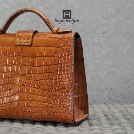 HAYU WIDYAS Berlin tas kulit asli berkualitas - Tas Wanita 25/26cm