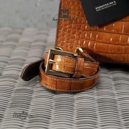 HAYU WIDYAS Berlin tas kulit asli berkualitas - Tas Wanita 25/26cm