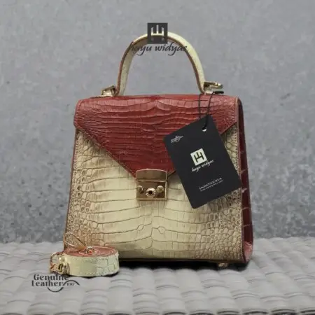 HAYU WIDYAS Ellyn Hz tas kulit asli berkualitas - Tas Wanita 21cm