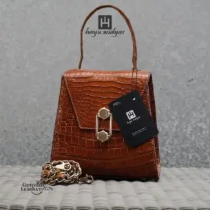 HAYU WIDYAS Ellyn tas kulit asli berkualitas - Tas Wanita 20cm