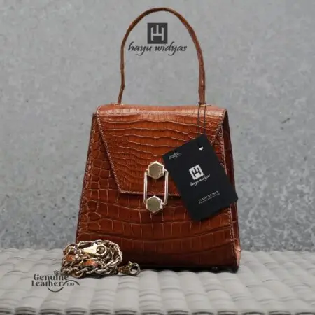 HAYU WIDYAS Ellyn tas kulit asli berkualitas - Tas Wanita 20cm