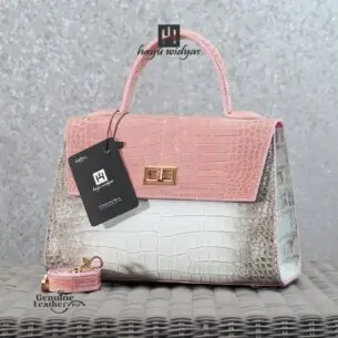 HAYU WIDYAS Wallet tas kulit asli berkualitas - Tas Wanita 28cm