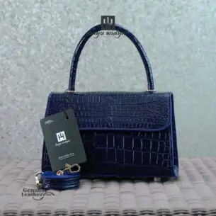 HAYU WIDYAS Tennesse tas kulit asli berkualitas - Tas Wanita 22cm
