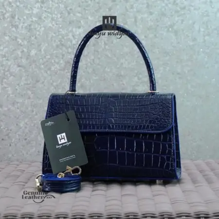 HAYU WIDYAS Tennesse tas kulit asli berkualitas - Tas Wanita 22cm