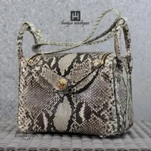 HAYU WIDYAS Vanna tas kulit asli berkualitas - Tas Wanita 27cm