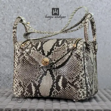 HAYU WIDYAS Vanna tas kulit asli berkualitas - Tas Wanita 27cm