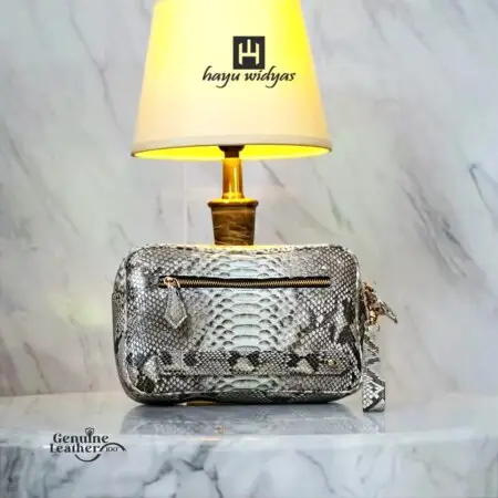 HAYU WIDYAS Kalmar tas kulit asli berkualitas - Tas Pria 26cm