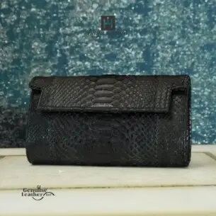HAYU WIDYAS Walt Calais Dompet kulit asli berkualitas - Dompet Wanita 22cm