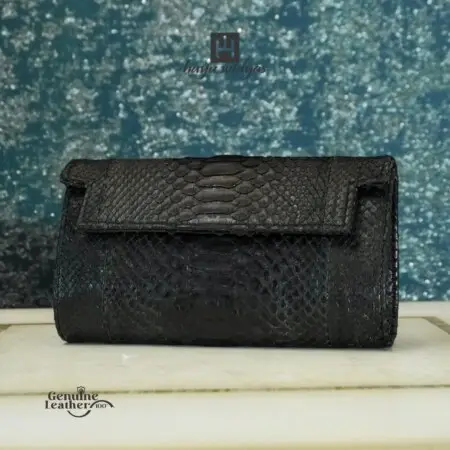 HAYU WIDYAS Walt Calais Dompet kulit asli berkualitas - Dompet Wanita 22cm