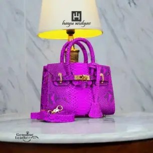 HAYU WIDYAS Myra Tas Kulit Asli Berkualitas - Tas Wanita - Size 23 cm