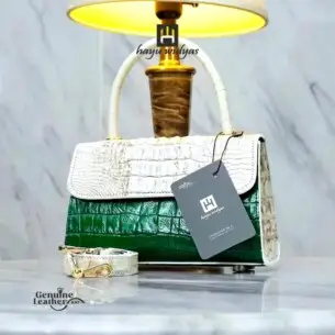 HAYU WIDYAS Tennesse tas kulit asli berkualitas - Tas Wanita 22cm