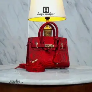 HAYU WIDYAS Myra Tas Kulit Asli Berkualitas - Tas Wanita - Size 23 cm