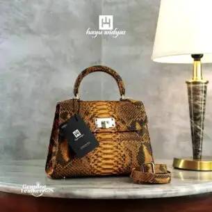 HAYU WIDYAS Nesse tas kulit asli berkualitas - Tas Wanita 25cm