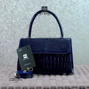 HAYU WIDYAS Tennesse tas kulit asli berkualitas - Tas Wanita 22cm