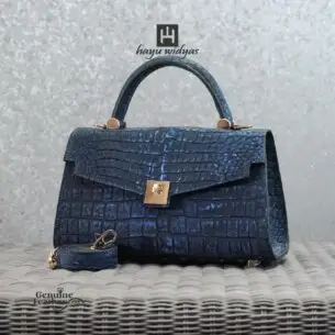 HAYU WIDYAS Adelaide Hz tas kulit asli berkualitas - Tas Wanita 26cm