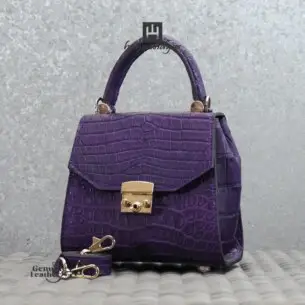 HAYU WIDYAS Nava tas kulit asli berkualitas - Tas Wanita 18cm