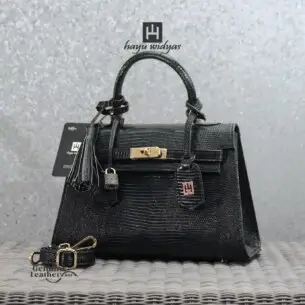 HAYU WIDYAS Kale tas kulit asli berkualitas - Tas Wanita 30cm