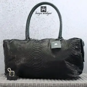 HAYU WIDYAS Marva tas kulit asli berkualitas - Tas Wanita 50cm
