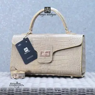 HAYU WIDYAS Berlin Ls tas kulit asli berkualitas - Tas Wanita 28cm