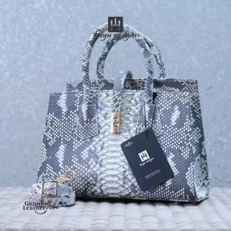 HAYU WIDYAS Bienne tas kulit asli berkualitas - Tas Wanita 28cm