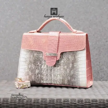 HAYU WIDYAS Berlin tas kulit asli berkualitas - Tas Wanita 28cm