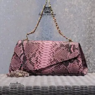 HAYU WIDYAS Edinburgh tas kulit asli berkualitas - Tas Wanita 30cm