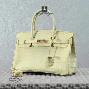HAYU WIDYAS Belgrade tas kulit asli berkualitas - Tas Wanita 30cm