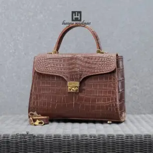 HAYU WIDYAS Adelaide tas kulit asli berkualitas - Tas Wanita 30cm