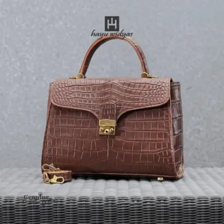 HAYU WIDYAS Adelaide tas kulit asli berkualitas - Tas Wanita 30cm