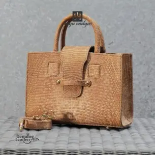HAYU WIDYAS Ainsa tas kulit asli berkualitas - Tas Wanita 24cm