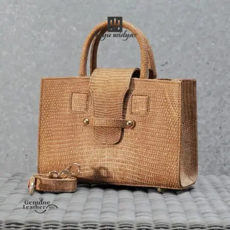 HAYU WIDYAS Ainsa tas kulit asli berkualitas - Tas Wanita 24cm
