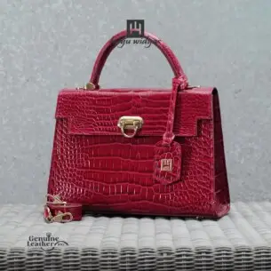 HAYU WIDYAS Calais tas kulit asli berkualitas - Tas Wanita 28cm