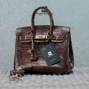 HAYU WIDYAS Belgrade tas kulit asli berkualitas - Tas Wanita 26cm