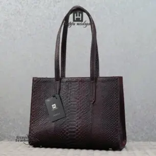HAYU WIDYAS Verona tas kulit asli berkualitas - Tas Wanita 35cm