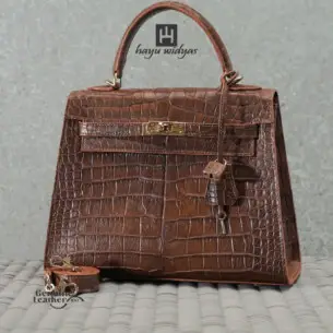 HAYU WIDYAS Kale tas kulit asli berkualitas - Tas Wanita 30cm