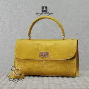 HAYU WIDYAS Narva Ls tas kulit asli berkualitas - Tas Wanita 30cm