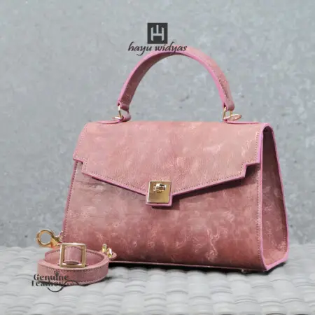 HAYU WIDYAS Adelaide tas kulit asli berkualitas - Tas Wanita 26cm