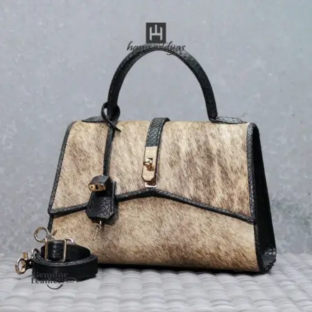 HAYU WIDYAS Wallet tas Dual kulit asli berkualitas - Tas Wanita 28cm