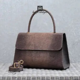 HAYU WIDYAS Tennesse tas kulit asli berkualitas - Tas Wanita 30cm