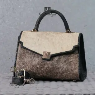 HAYU WIDYAS Adelaide tas Dual kulit asli berkualitas - Tas Wanita 26cm
