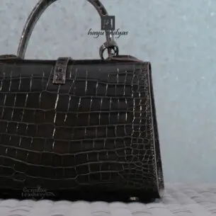HAYU WIDYAS Wallet tas kulit asli berkualitas - Tas Wanita 28cm