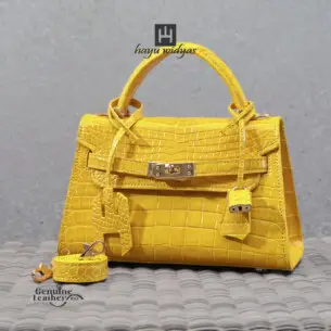 HAYU WIDYAS Sttugart tas kulit asli berkualitas - Tas Wanita 26cm
