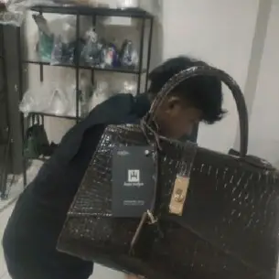 HAYU WIDYAS Wallet tas kulit asli berkualitas - Tas Wanita 28cm