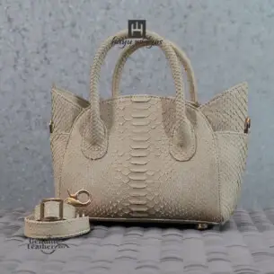 HAYU WIDYAS Queency Hz tas kulit asli berkualitas - Tas Wanita 20cm