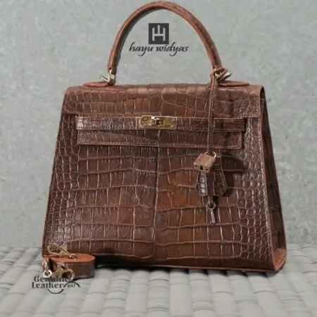 HAYU WIDYAS Kale tas kulit asli berkualitas - Tas Wanita 30cm