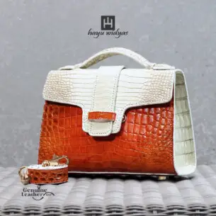 HAYU WIDYAS Berlin tas kulit asli berkualitas - Tas Wanita 22cm