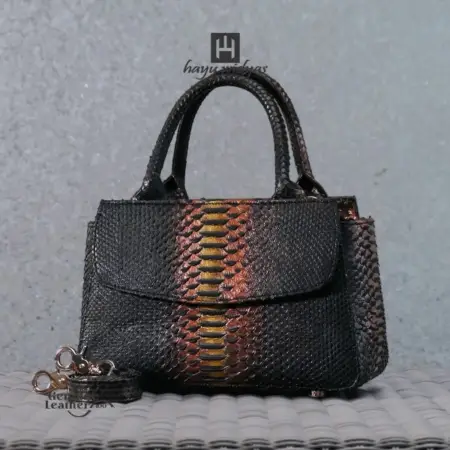HAYU WIDYAS Smirna Hz tas kulit asli berkualitas - Tas Wanita 26cm