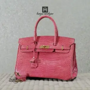 HAYU WIDYAS Belgrade tas kulit asli berkualitas - Tas Wanita 30cm