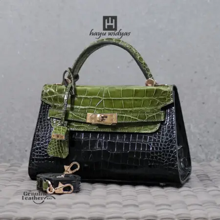 HAYU WIDYAS Sttugart tas kulit asli berkualitas - Tas Wanita 26cm